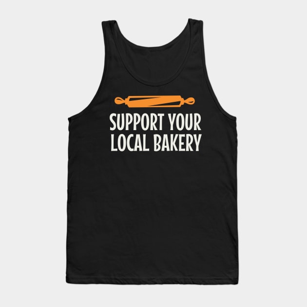 Bakery Tank Top by Teeladen